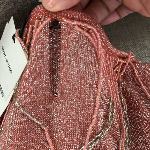 Zara Fringe Flapper Style Dress NWT Size Medium retail $119 - Picture 10 of 13